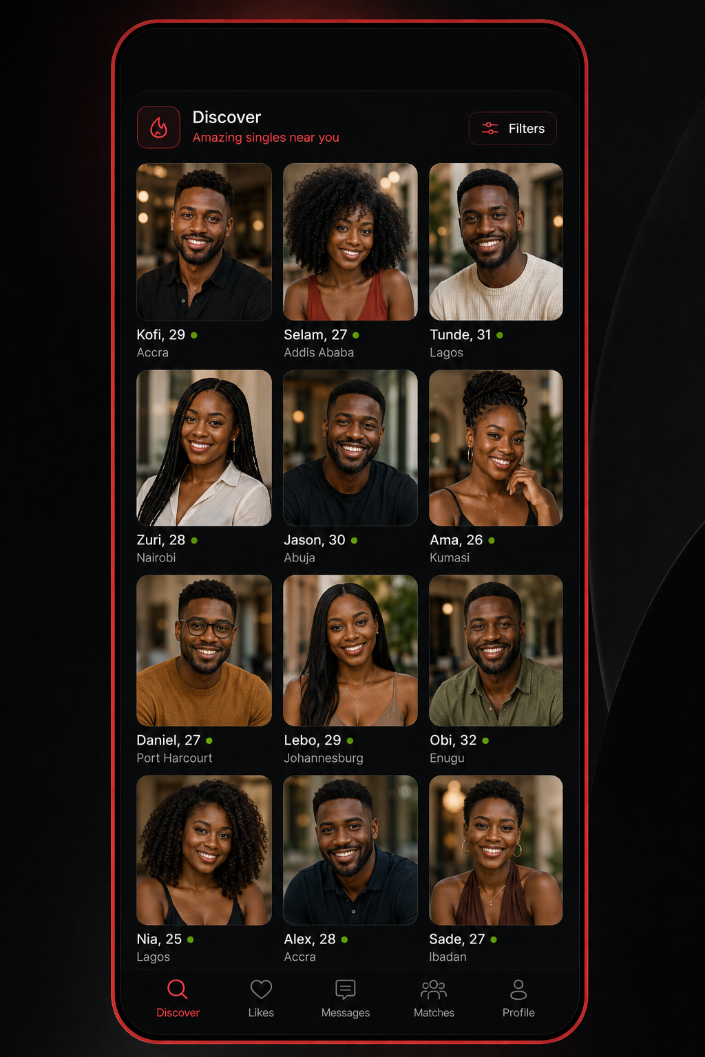 Preview of the Wulolo member discovery experience
